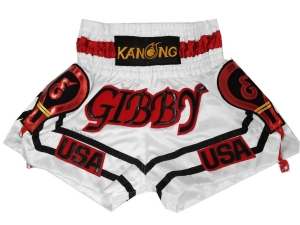 Custom Muay Thai Boxing Shorts : KNSCUST-1184
